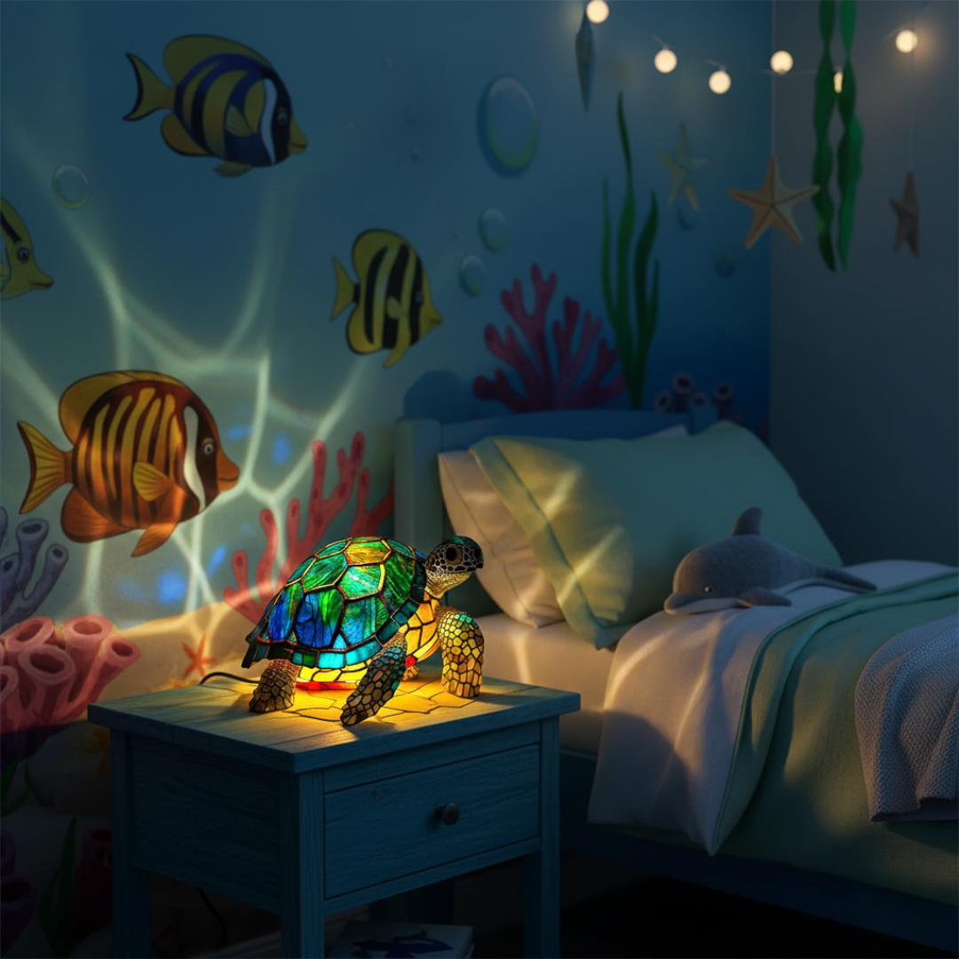 Tortue Lumineuse de Molokai