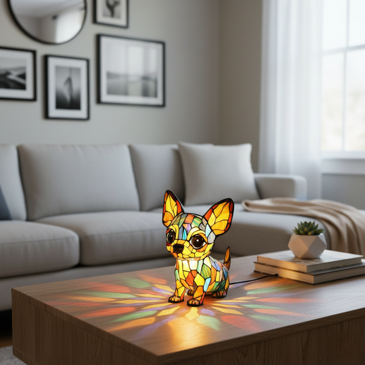 Lampe Chihuahua Charmante