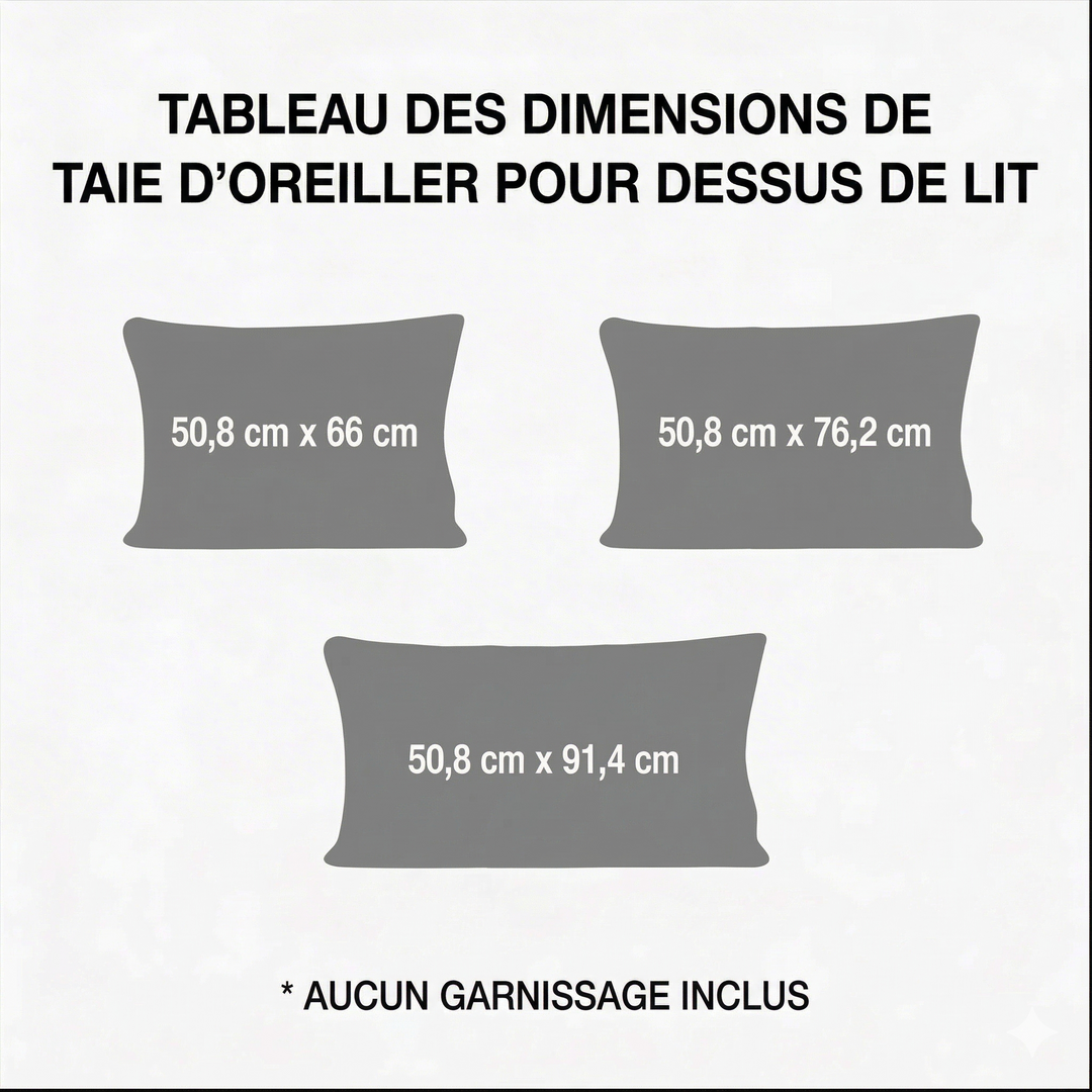 Housse de Coussin Matelassée - Pattes Amoureuses
