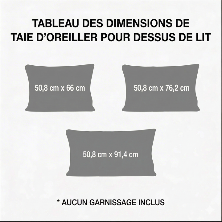Housse de Coussin Matelassée - Fleur de Magnolia